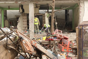 Deadly Explosion Destroys Keraniganj Madrasa Classrooms