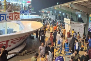 Deadly Launch Collision at River Port