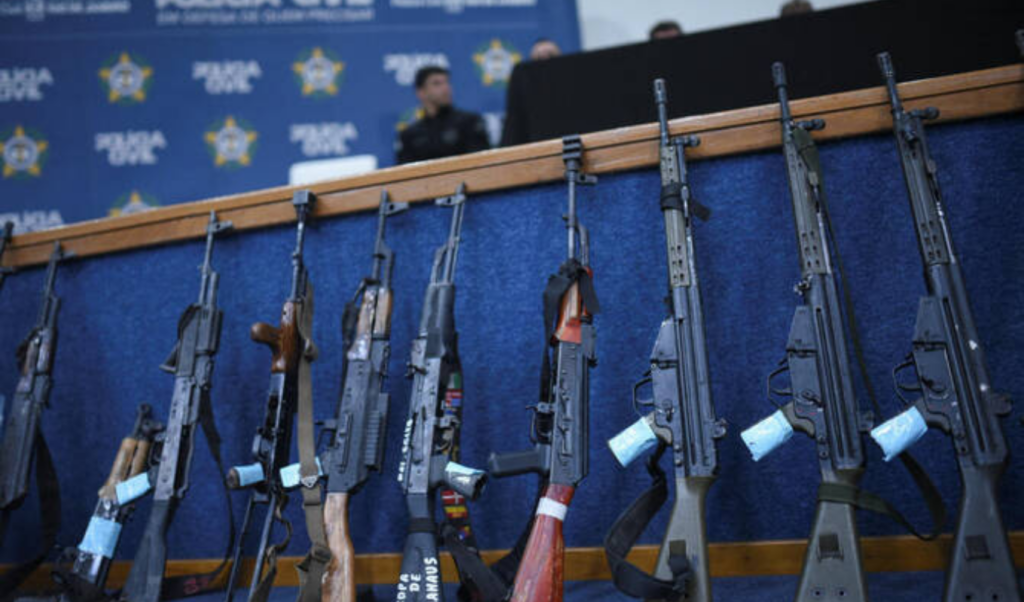 Deadly Rio Raid Yields $2 Million in Seized Weapons 2 deadly rio raid yields 2 million in seized weapons Deadly Rio Raid Yields $2 Million in Seized Weapons