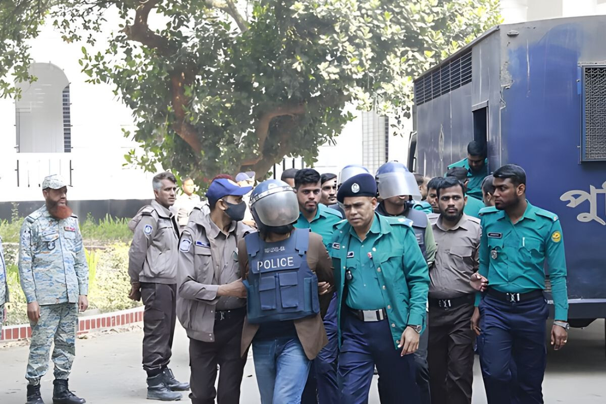 Death sentence for former Police Commissioner Habibur and two other defendants