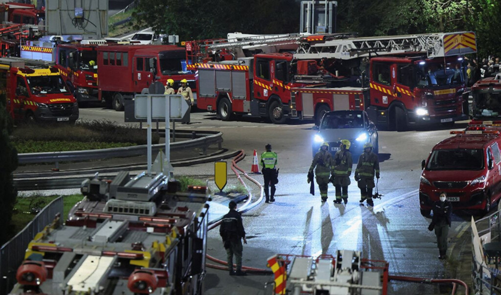 death toll from hong kong fire rises to 94 Death Toll from Hong Kong Fire Rises to 94