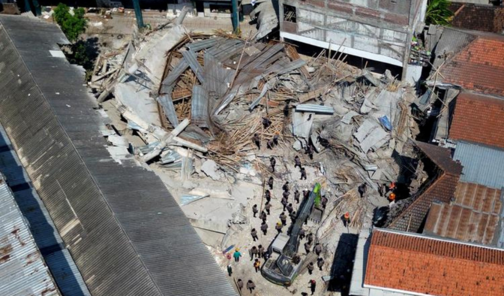 death toll from indonesian school collapse rises to 37 Death Toll from Indonesian School Collapse Rises to 37