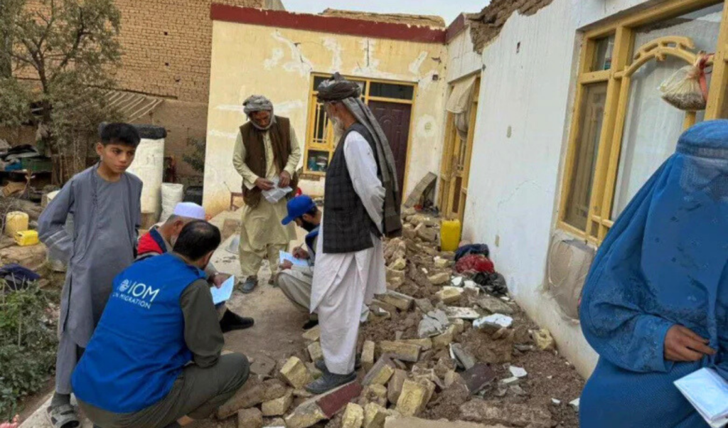 death toll from northern afghanistan earthquake rises to 27 Death Toll from Northern Afghanistan Earthquake Rises to 27