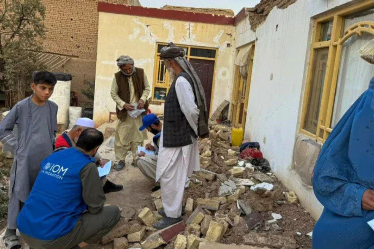 Death Toll from Northern Afghanistan Earthquake Rises to 27