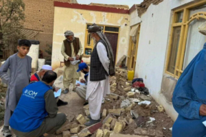 Death Toll from Northern Afghanistan Earthquake Rises to 27