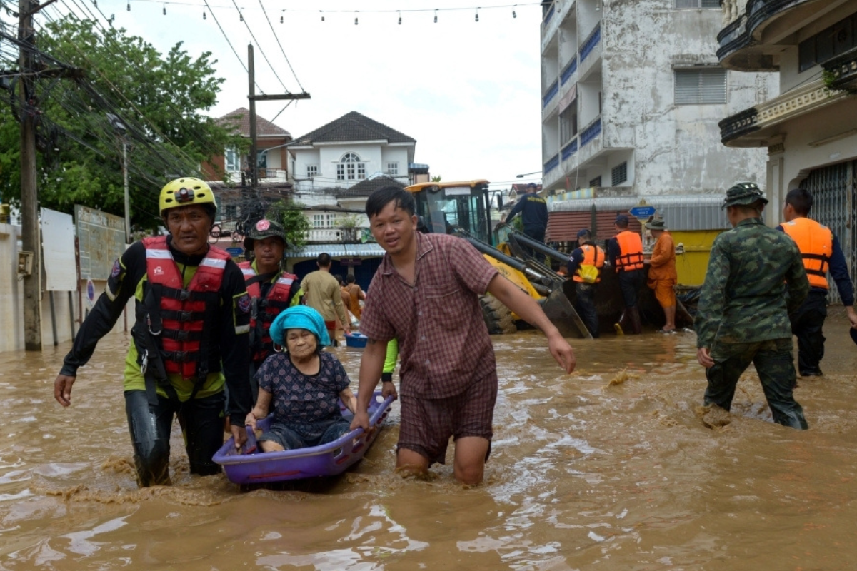 Death Toll from Thailand’s Monsoon Floods Rises to Seven
