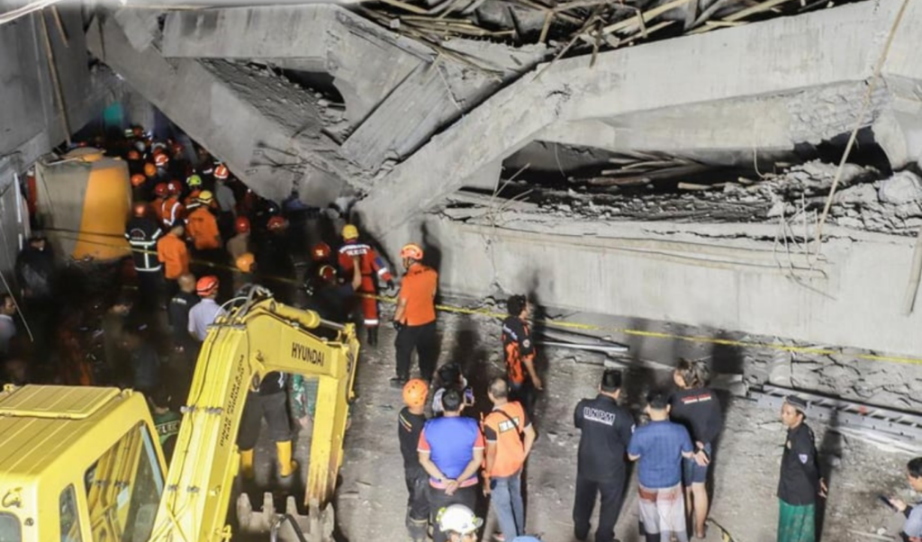 death toll in indonesian school collapse rises to 14 Death Toll in Indonesian School Collapse Rises to 14