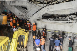 Death Toll in Indonesian School Collapse Rises to 14