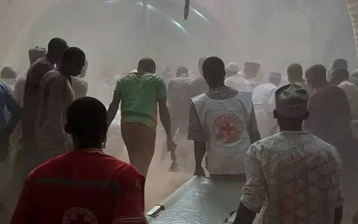 Death Toll in Nigerian Mosque Attack Rises to At Least 30