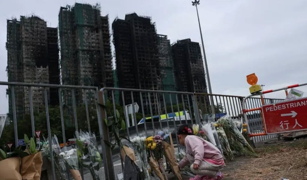 death toll rises to 146 in hong kong fire Death Toll Rises to 146 in Hong Kong Fire