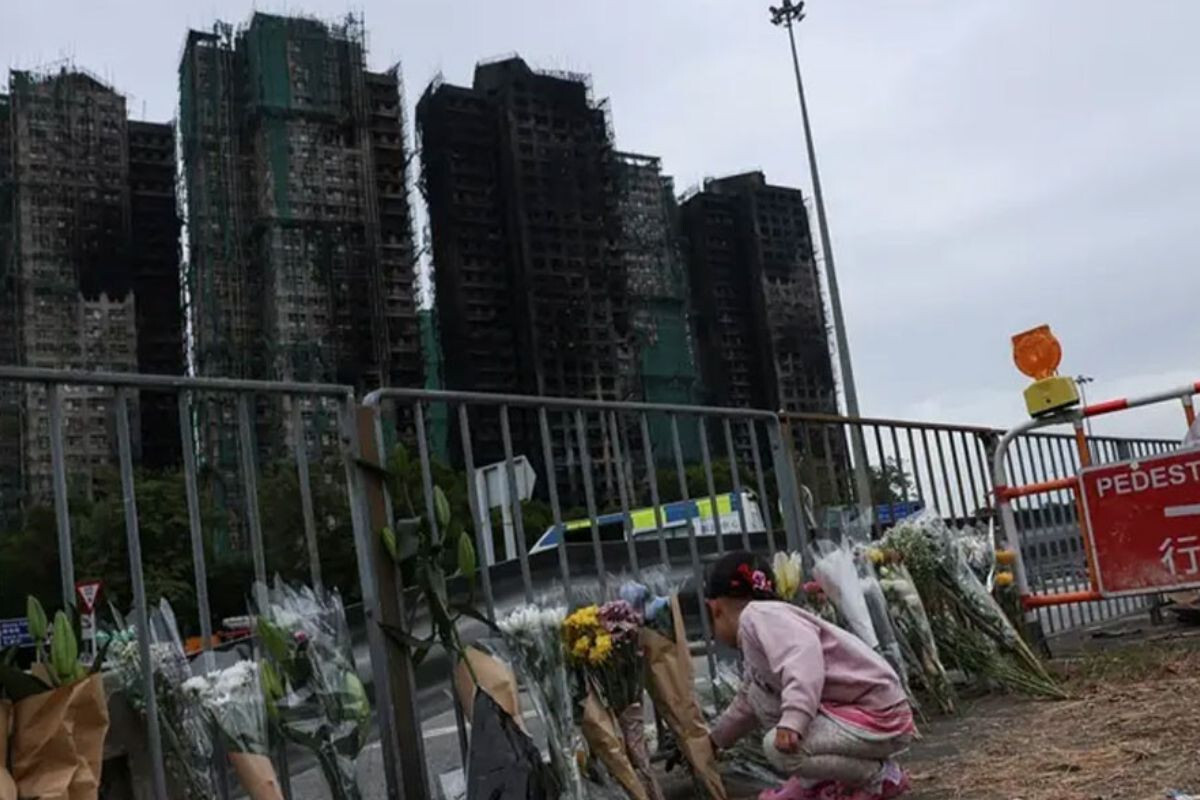 Death Toll Rises to 146 in Hong Kong Fire