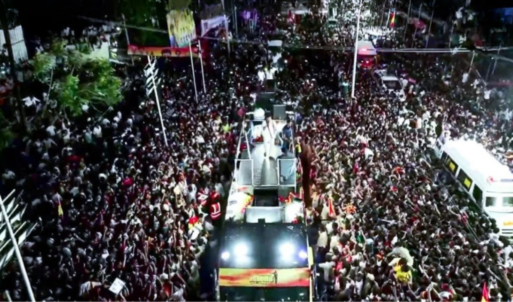 death toll rises to 39 in thalapathi vijays political rally stampede Death Toll Rises to 39 in Thalapathi Vijay’s Political Rally Stampede