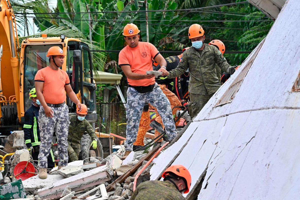 Death Toll Rises to 72 in Central Philippines Earthquake