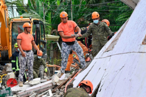 Death Toll Rises to 72 in Central Philippines Earthquake