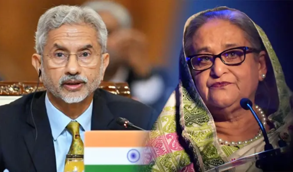 decision on staying in india rests with sheikh hasina jaishankar Decision on Staying in India Rests with Sheikh Hasina: Jaishankar