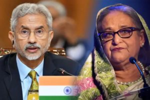 Decision on Staying in India Rests with Sheikh Hasina: Jaishankar