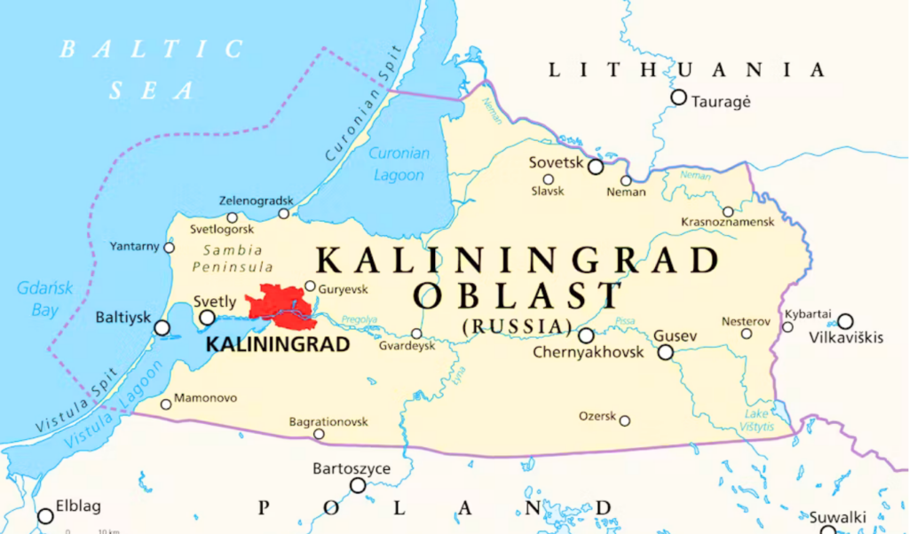 defiant kaliningrad faces isolation behind nato borders Defiant Kaliningrad Faces Isolation Behind NATO Borders