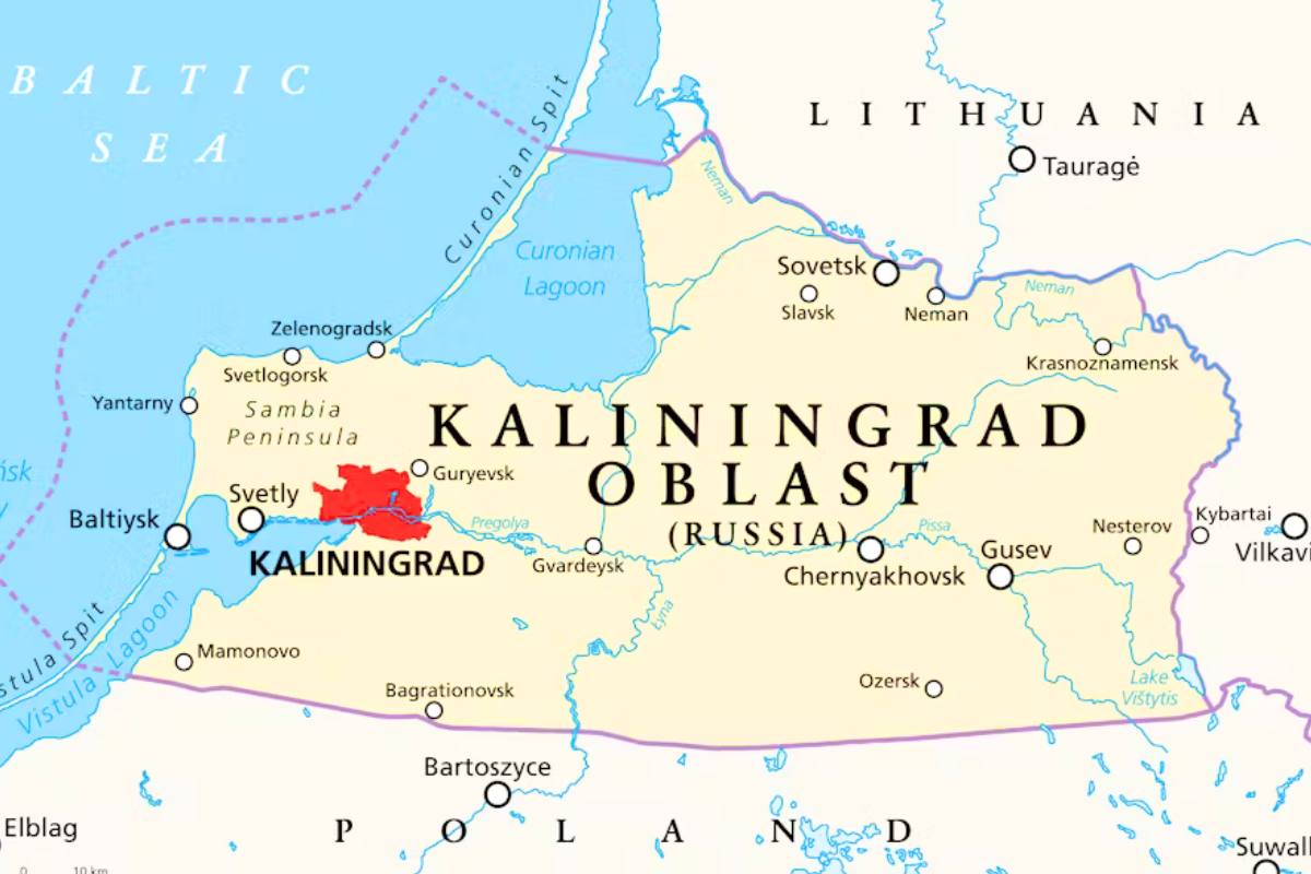 Defiant Kaliningrad Faces Isolation Behind NATO Borders