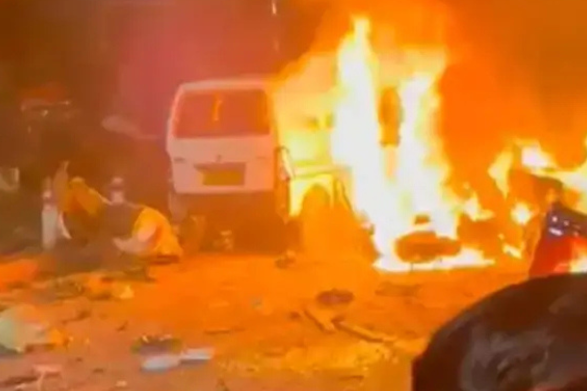 Delhi Hit by Another Explosion, Firefighters Work to Control Blaze