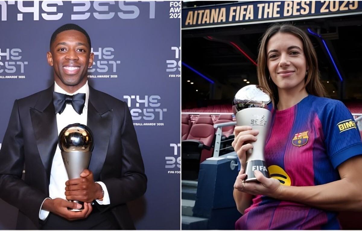 Dembele and Bonmati Claim FIFA Player of the Year Awards 2025