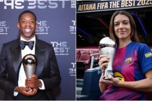 Dembele and Bonmati Claim FIFA Player of the Year Awards 2025