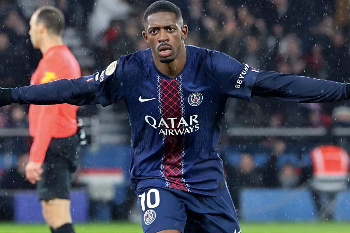 Dembélé Double Lifts PSG To League Top