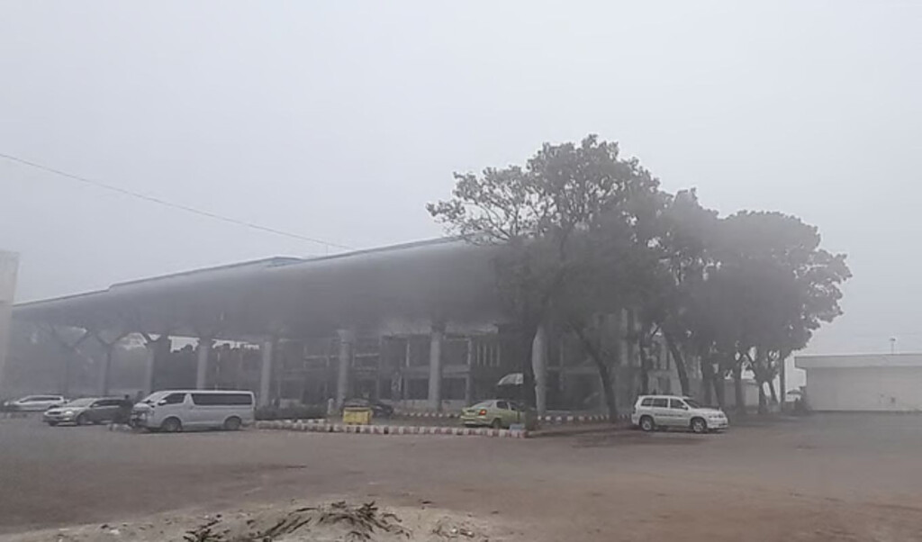 dense fog disrupts flight operations in saidpur Dense Fog Disrupts Flight Operations in Saidpur