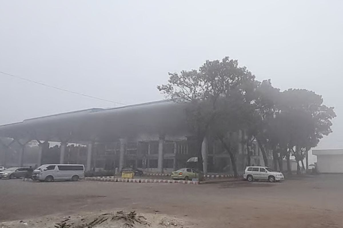 Dense Fog Disrupts Flight Operations in Saidpur