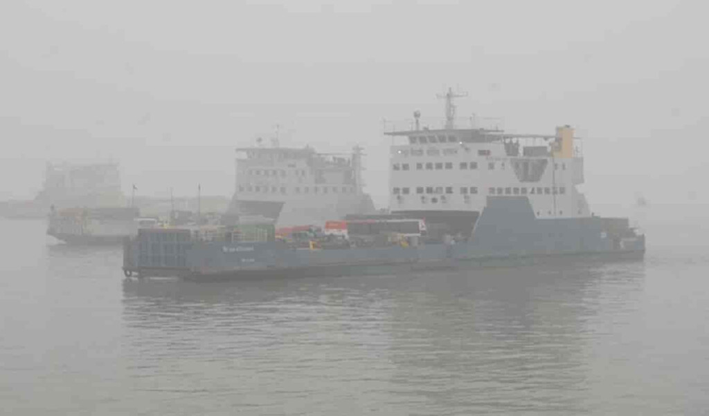 Dense Fog Halts Ferry Services on Key Routes 3 dense fog halts ferry services on key routes Dense Fog Halts Ferry Services on Key Routes