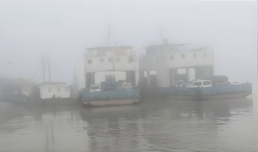 Dense Fog Triggers Navigation Warning on Inland Rivers 2 dense fog triggers navigation warning on inland rivers Dense Fog Triggers Navigation Warning on Inland Rivers