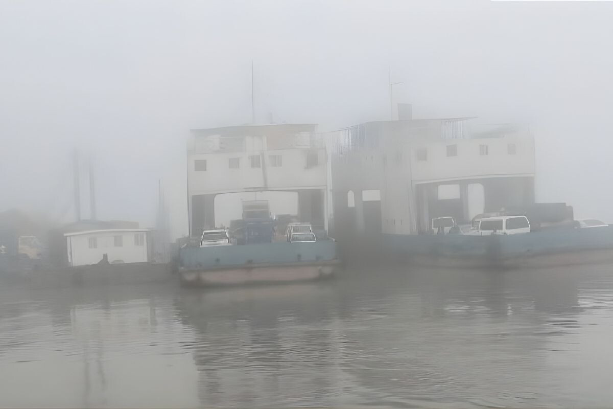 Dense Fog Triggers Navigation Warning on Inland Rivers