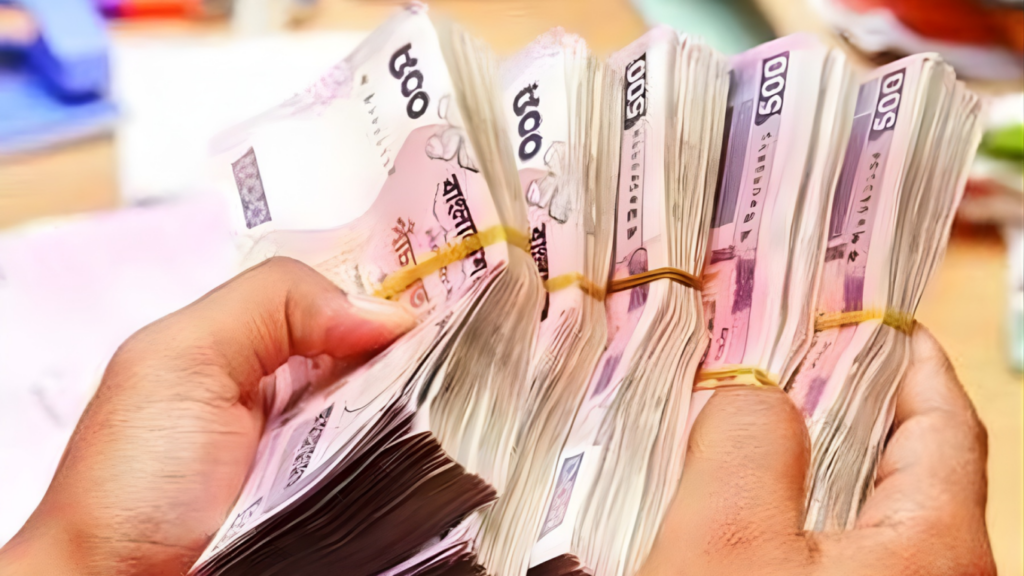 deposits return as cash held outside banks declines Deposits Return as Cash Held Outside Banks Declines