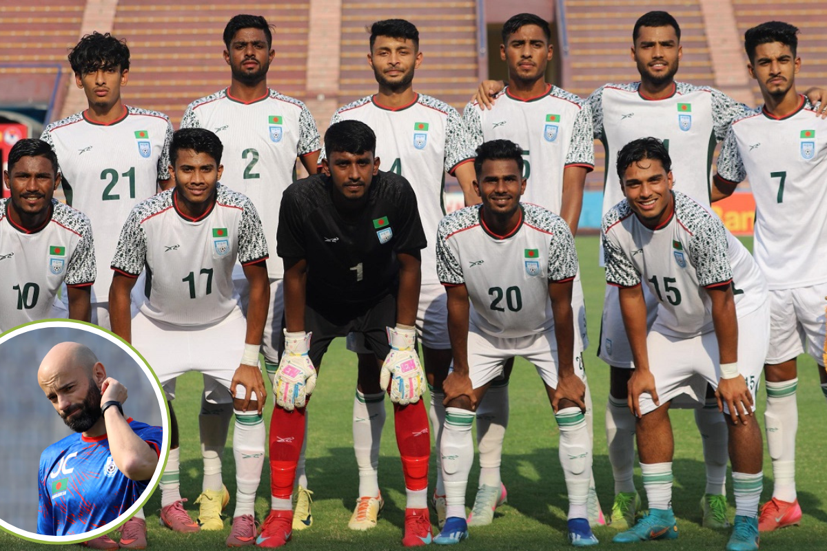 Despite Extensive Preparation, Bangladesh U-23 Team Crumbles – Coaching Staff Under Fire, Cabrera in the Shadows