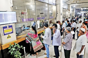 Despite it being the weekly holiday, the bank is open today