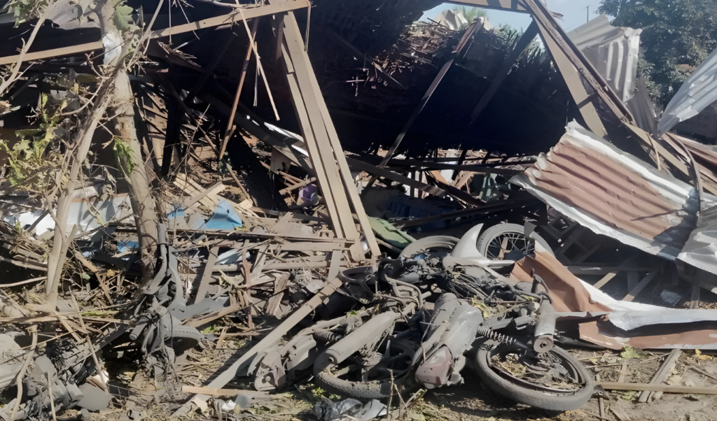devastating bombing strikes hospital in myanmars rakhine Devastating Bombing Strikes Hospital in Myanmar’s Rakhine