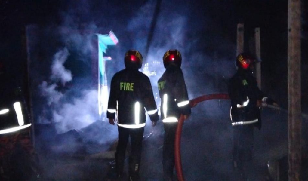 devastating fire ravages chandina homes overnight Devastating Fire Ravages Chandina Homes Overnight