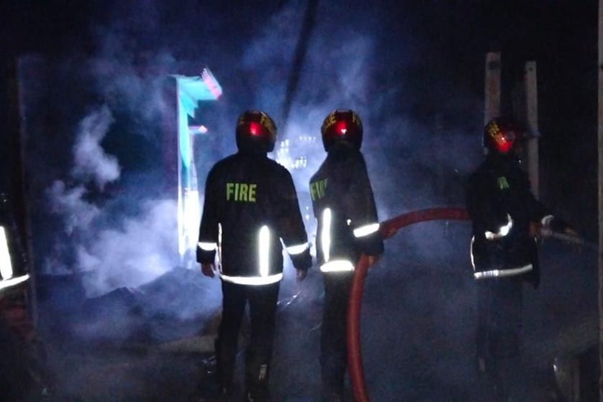 Devastating Fire Ravages Chandina Homes Overnight