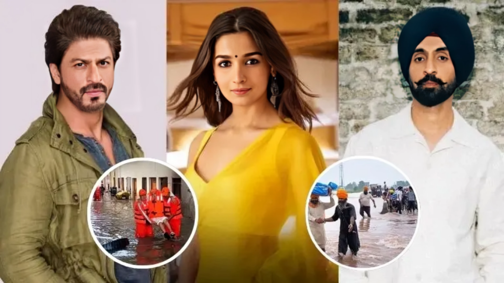 devastating floods in punjab shah rukh khan and diljit dosanjh step forward Devastating Floods in Punjab: Shah Rukh Khan and Diljit Dosanjh Step Forward