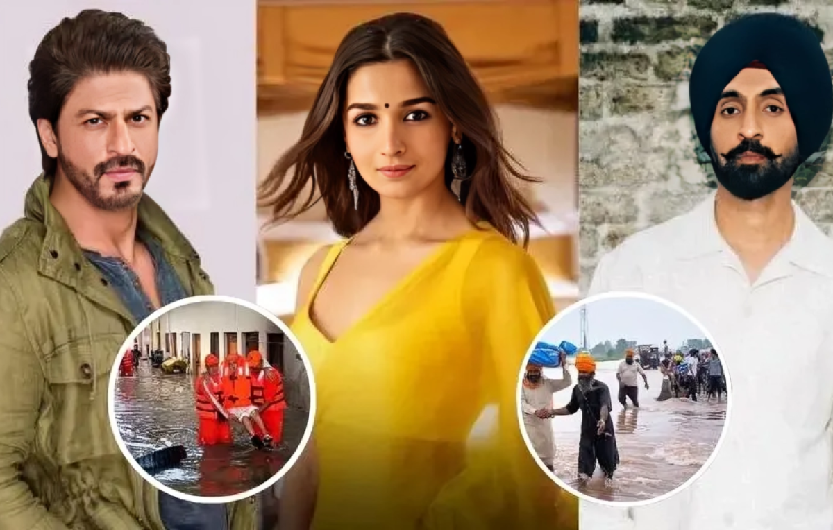 Devastating Floods in Punjab: Shah Rukh Khan and Diljit Dosanjh Step Forward