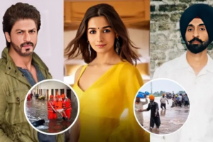 Devastating Floods in Punjab: Shah Rukh Khan and Diljit Dosanjh Step Forward