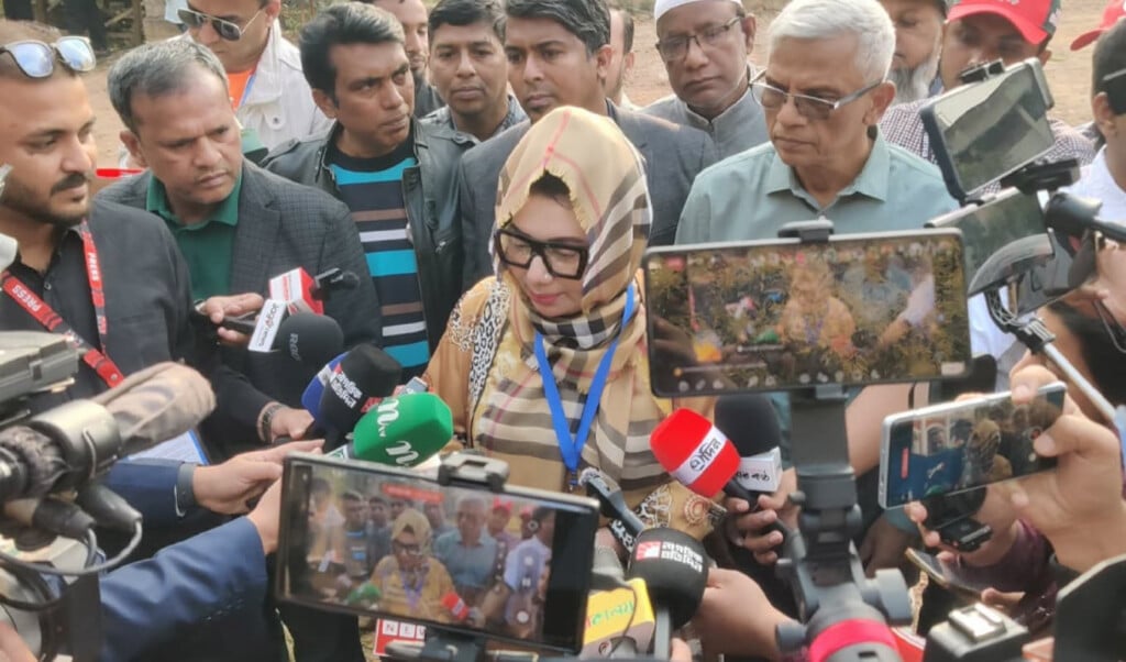dhaka 8 afroza abbas confident of landslide victory Dhaka-8: Afroza Abbas Confident of Landslide Victory