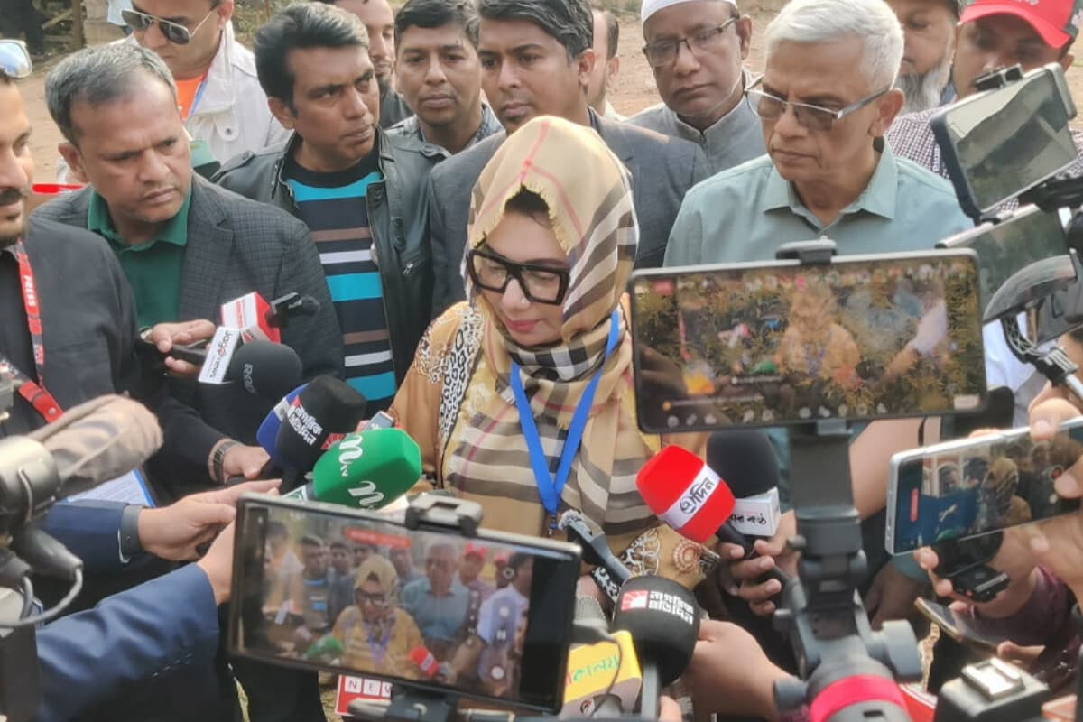 Dhaka-8: Afroza Abbas Confident of Landslide Victory