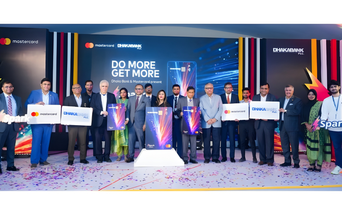 Dhaka Bank Unveils ‘Spark’: Bangladesh’s First Youth-Focused Dual Currency Card!