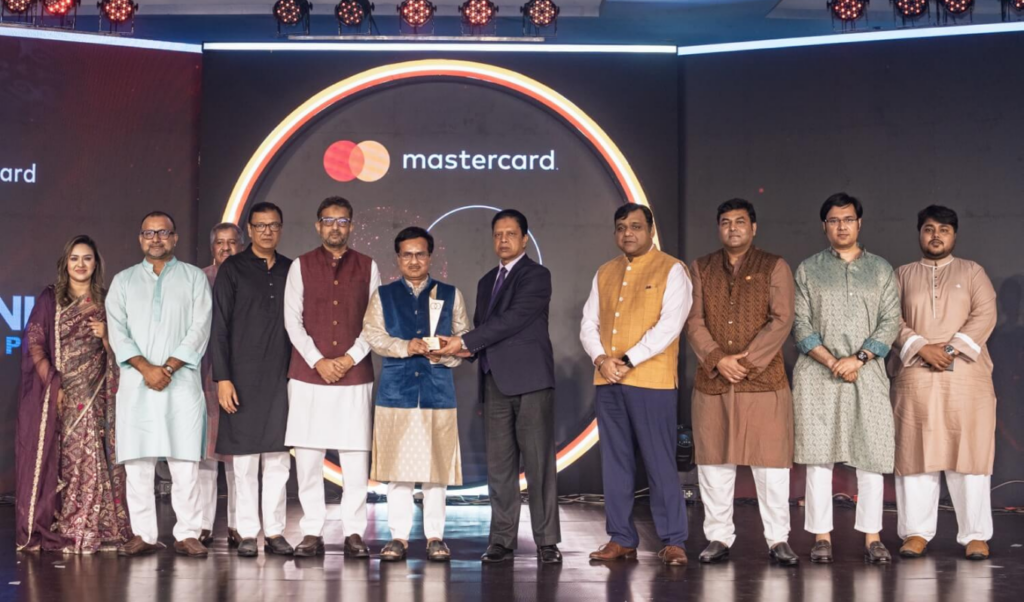 dhaka bank wins two awards at mastercard excellence awards 2025 Dhaka Bank Wins Two Awards at Mastercard Excellence Awards 2025