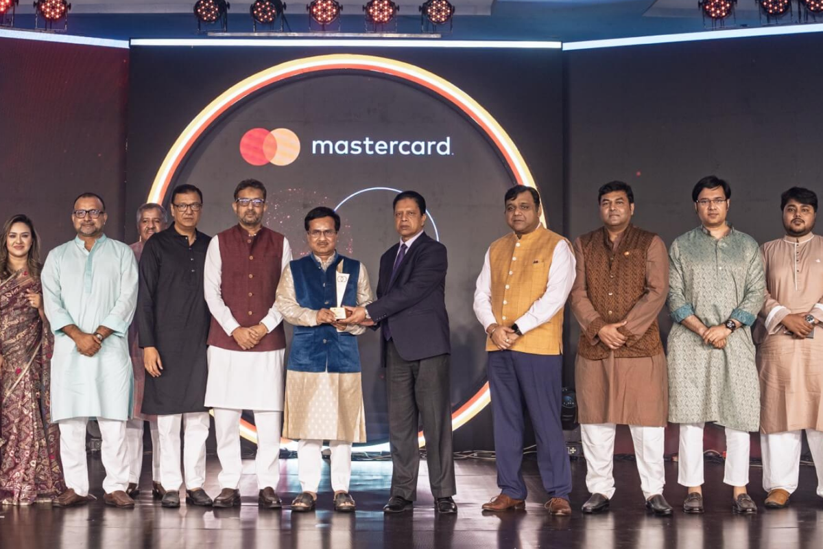 Dhaka Bank Wins Two Awards at Mastercard Excellence Awards 2025