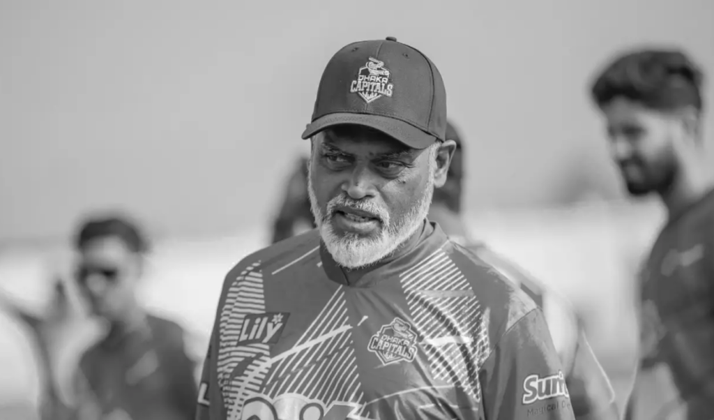dhaka capitals assistant coach zaki dies on the field from heart attack Dhaka Capitals’ Assistant Coach Zaki Dies on the Field from Heart Attack