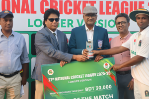 Dhaka Crumble as Barisal Dominates
