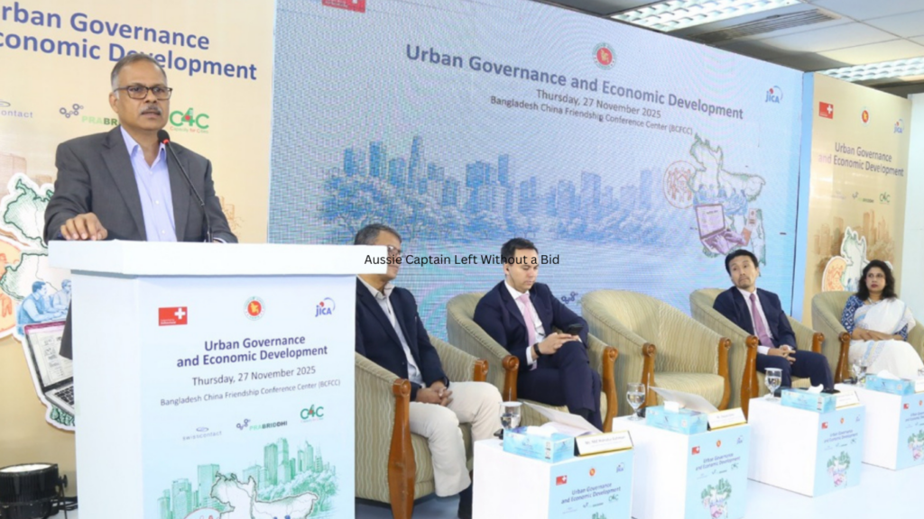 dhaka hosts landmark conference on city management and growth Dhaka Hosts Landmark Conference on City Management and Growth