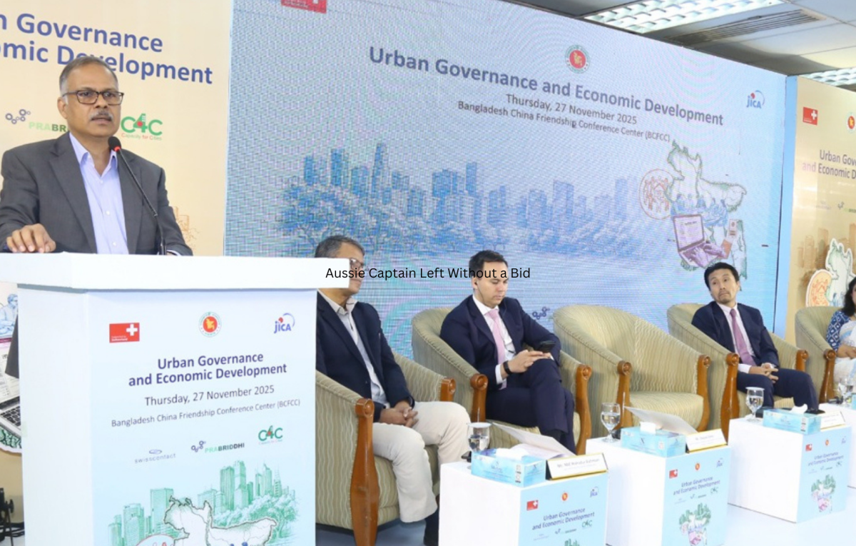 Dhaka Hosts Landmark Conference on City Management and Growth