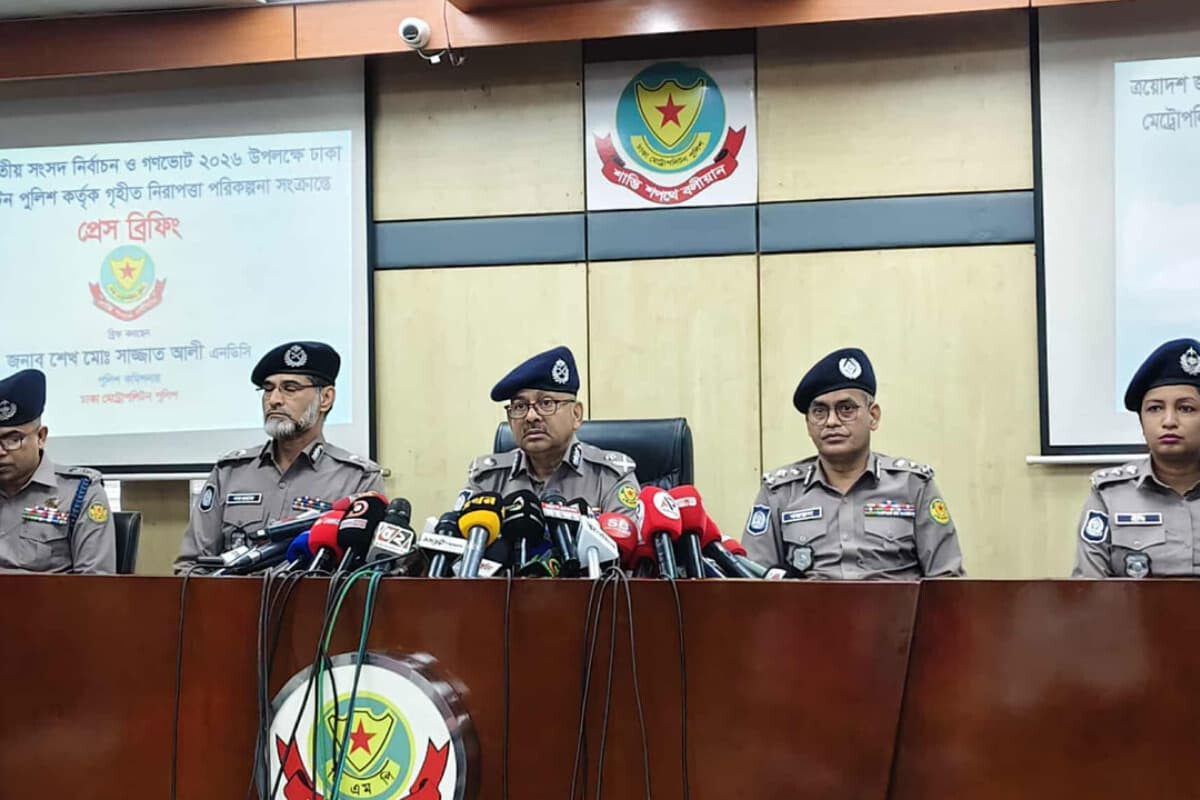 Dhaka Identifies 37 High-Risk Polling Stations